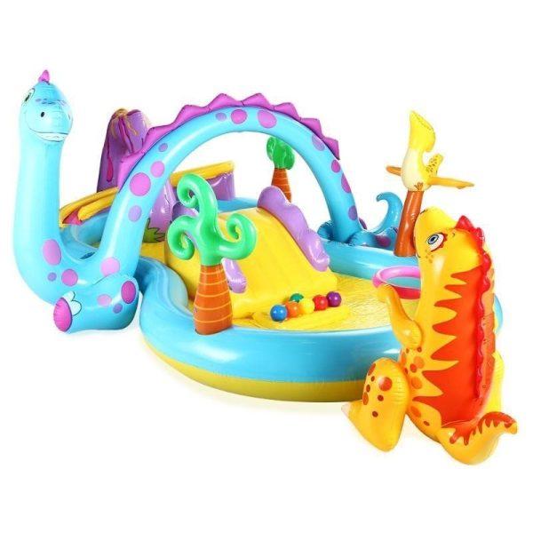 בריכת משחקים ארץ הדינוזאורים דגם 57135 Intex