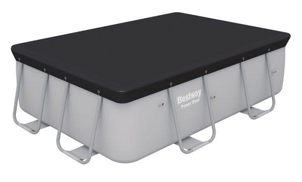 כיסוי לבריכה מלבנית אולטרה 282X196 ס"מ BESTWAY דגם 58442