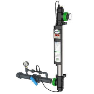 מערכת חיטוי UV ואוזון לבריכת שחייה Resilience OZONE UV מגן