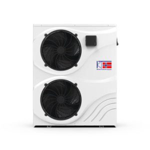משאבת חום KT25 DUAL FAN נורבגיה קלימטקניק
