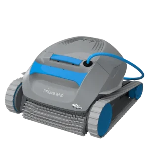 רובוט לניקוי בריכה PREMIUM 10 Dolphin לבריכות עיליות