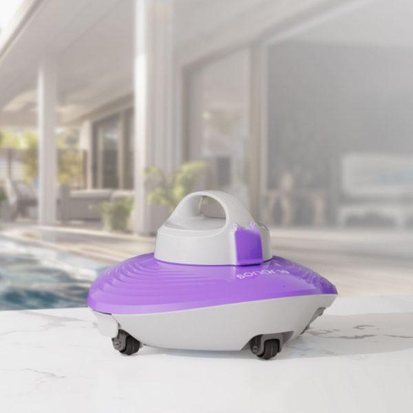 ⁦רובוט אלחוטי NIYA SONAR F1 מבית Maytronics – אספקה 21.5⁩ – תמונה ⁦3⁩