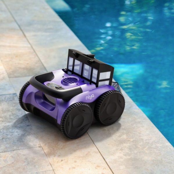 רובוט אלחוטי NIYA SONAR F2 מבית Maytronics – אספקה 21.5