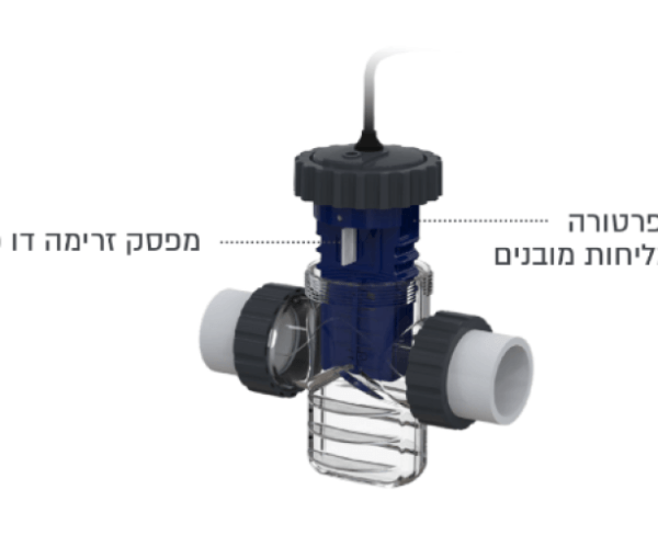 ⁦מכשיר מלח לבריכה Resilience G40 Magen מגן⁩ – תמונה ⁦2⁩