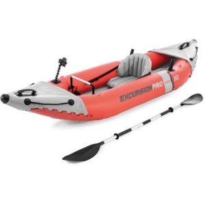 קיאק מתנפח מקצועי ליחיד INTEX 68303 דגם EXCURSION PRO