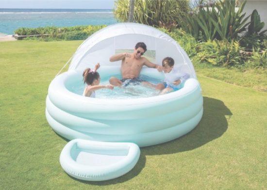 בריכה מתנפחת עם גגון וספסל ישיבה INTEX 57195 – תמונה 2